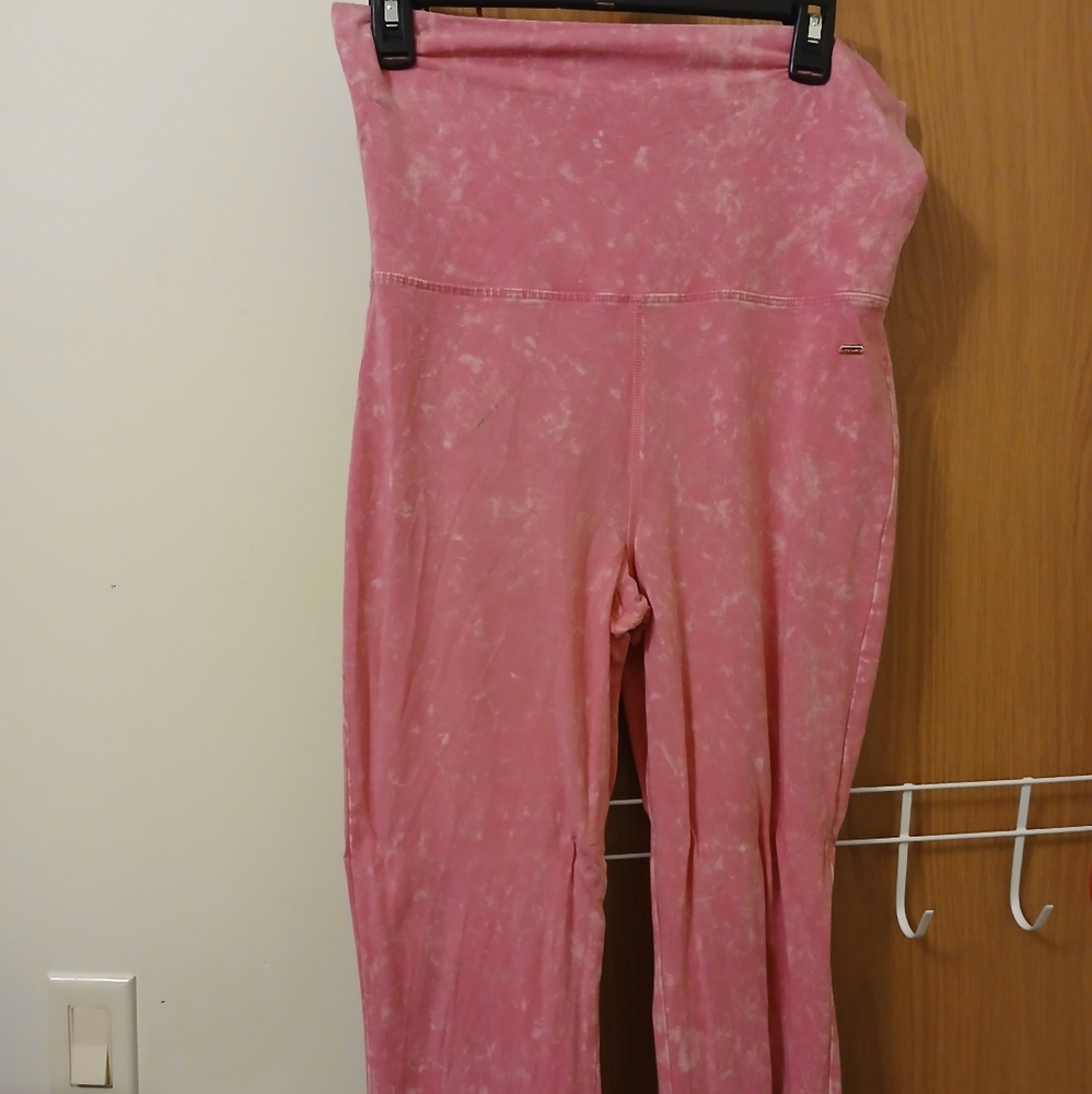 VS Pink fold over leggings